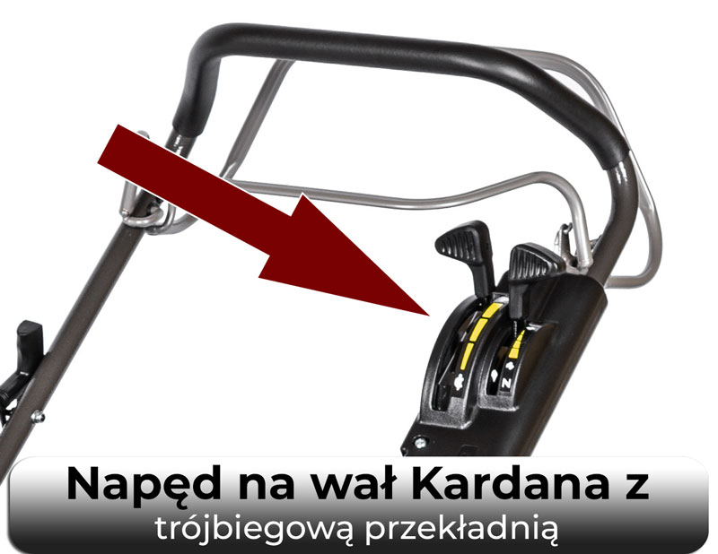 Napęd w kosiarce spalinowej Weibang WB537SC V AL 
